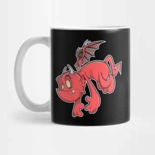 DEMON CHILLIN' Mug